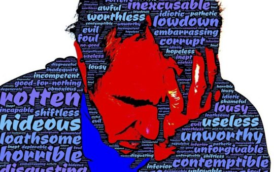 Free illustrations of Shame