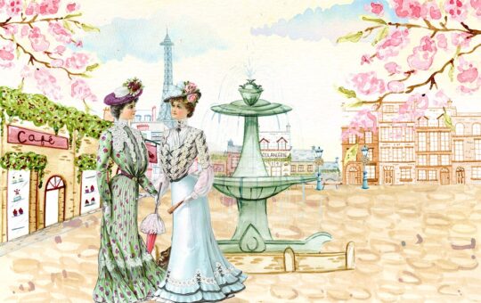 Free illustrations of Vintage