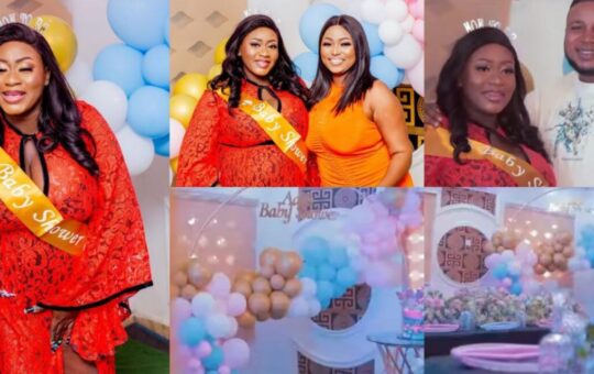 Adekemi Taofeek's baby shower