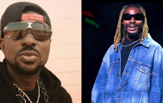 Blackface calls out Asake