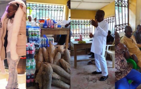 Davido pays Chioma's bride price