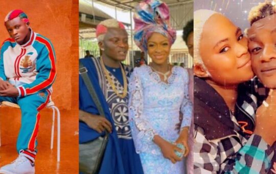 Portable hails first wife