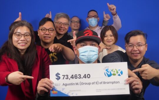 lottery win