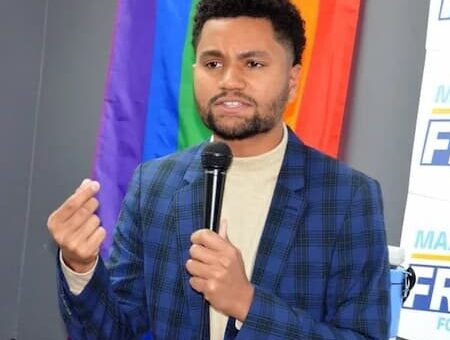 A photo of Maxwell Frost