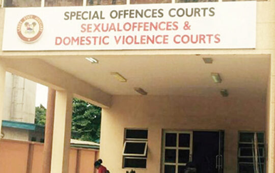 Special Offences Courts