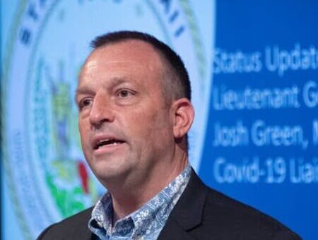 A Photo of Josh Green