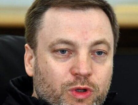 A Photo of Denys Monastyrsky