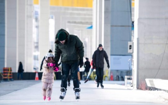 bentway skate trail
