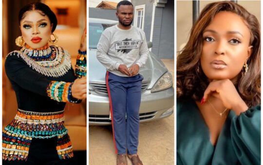 "I am also coming for you", Blessing CEO tells Blogger Tosin Silverdam after Bobrisky arrests him for defamation