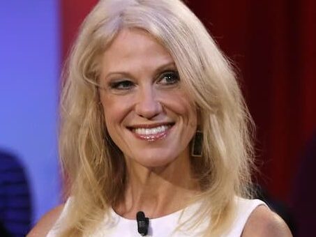 A photo of Kellyanne Conway