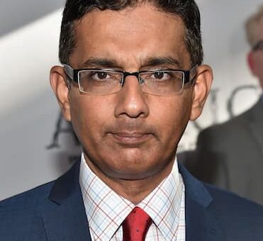 A photo of Dinesh D'Souza