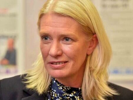 A Photo of Amanda Milling