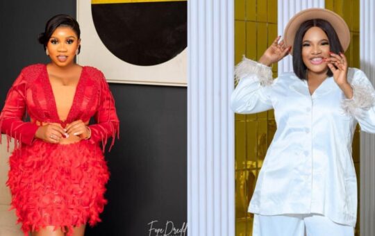 Wumi Toriola and toyin abraham