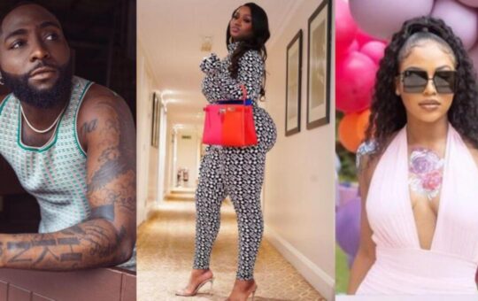 Lovethy claims Amanda welcomes child for Davido