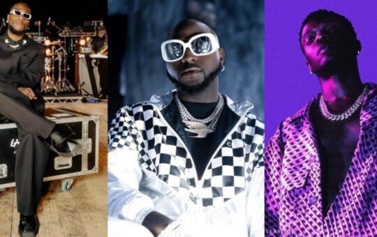 Burna Boy shades Davido