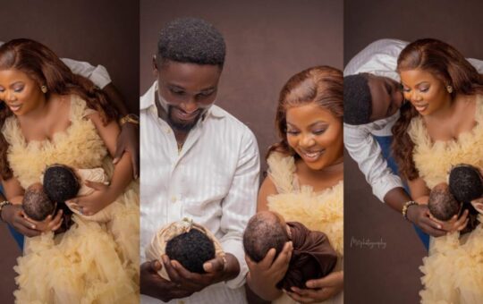 Seyi Edun and Niyi johnson