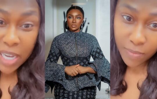 Uche Jombo calls out Chioma Akpotha