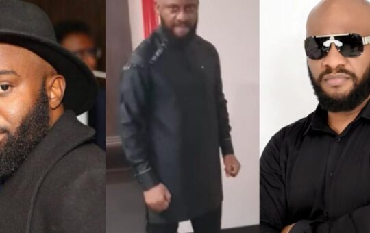 Noble Igwe quizzes Yul Edochie over his son's death