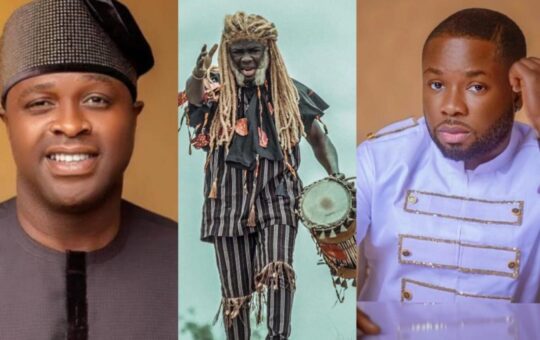 Femi Adebayo hails Itele over his new movie