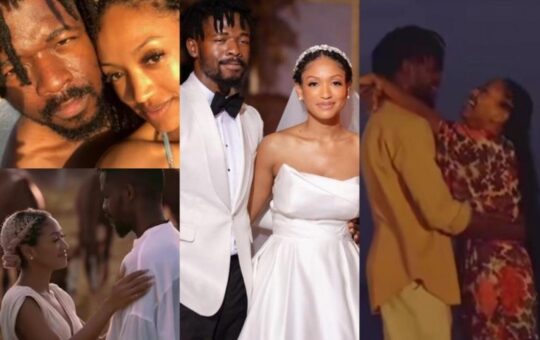 Johnny Drille speaks out on his marriage to Rima Tahini