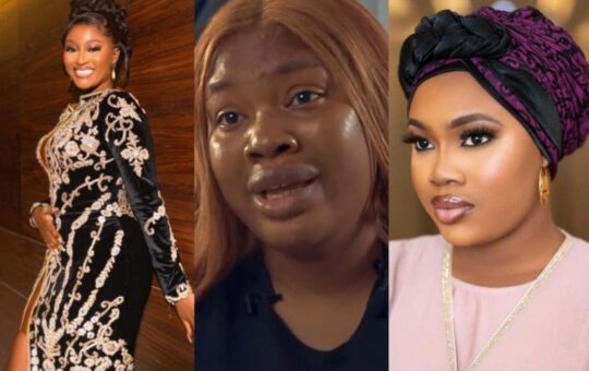 Scarlet Gomez consoles Debbie Shokoya