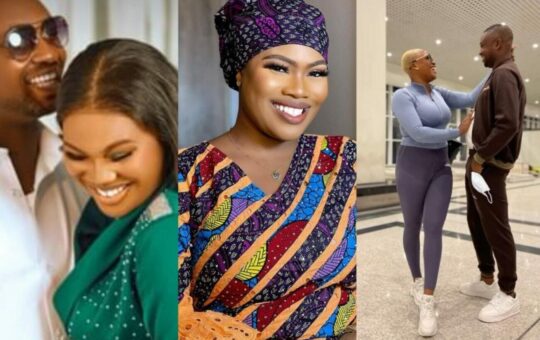 Debbie Shokoya celebrates husband's birthday