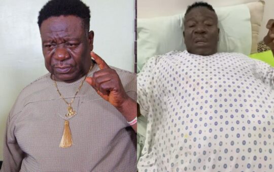 Mr Ibu leg amputated