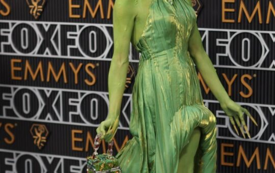 green goblin red carpet