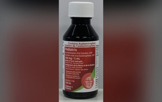 Pediatrix Acetaminophen Oral Solution