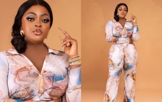 Eniola Badmus ready to mingle