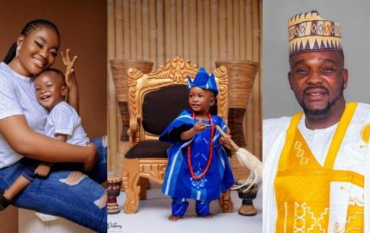 Yomi fabiyi and Grace Jimoh