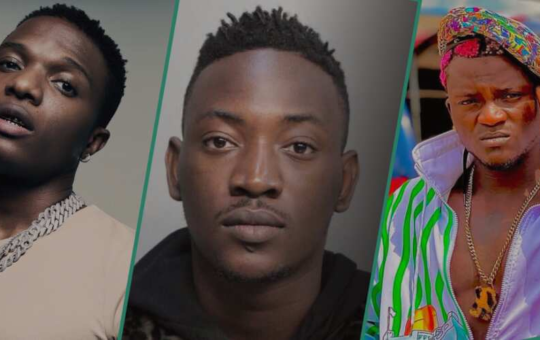 Dammy Krane speaks about Wizkid.