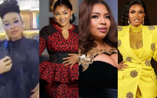 Lizzy Anjorin speaks on Mercy Aigbe and Laide Bakare