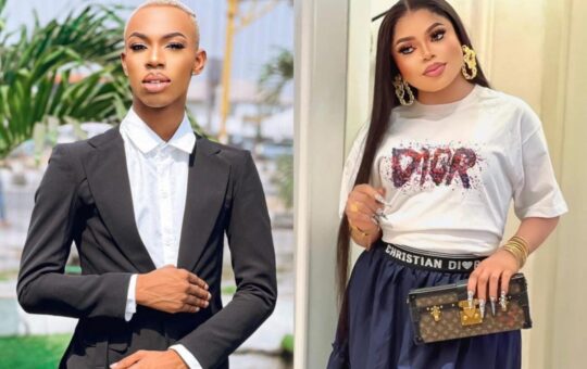 James Brown letter to Bobrisky