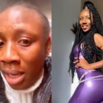 Korra Obidi cries out after being attacked with knife and acid in the UK