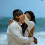 COMEDIAN WOFAI FADA SHARES PICTURES OF HER ENGAGEMENT.