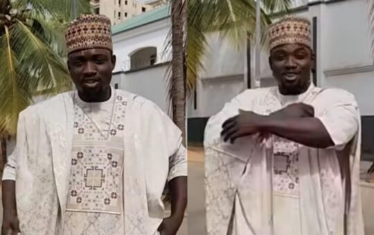 Verydarkman released from prison.