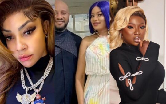 Angela Okorie slams Yvonne Jegede