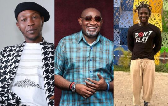 Seun Kuti responds to Paul Okoye's request that he stops being friends with Very Dark Man.