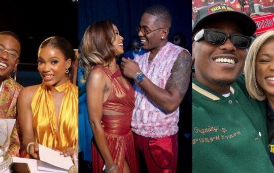 Efe Irele and Timini Egbuson