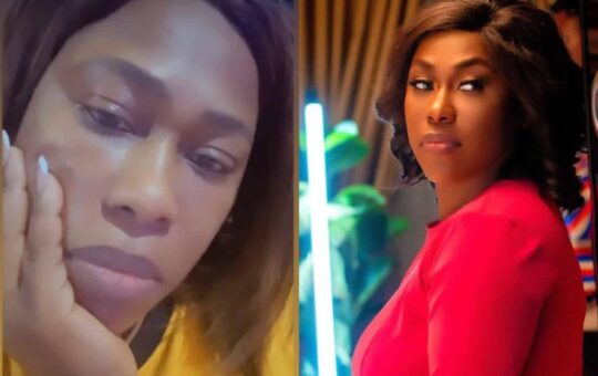 Uche Jombo loses loved one