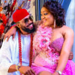 The Nollywood actress shares a thanksgiving message on social media after announcing that her divorce has been finalized, while actor Frederick Leonard has yet to respond publicly.
