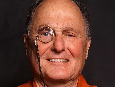 A photo of Budd Friedman