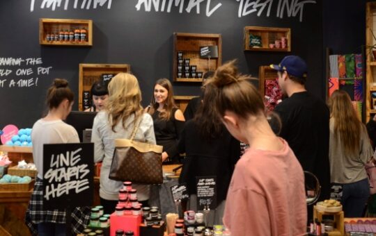 lush cosmetics